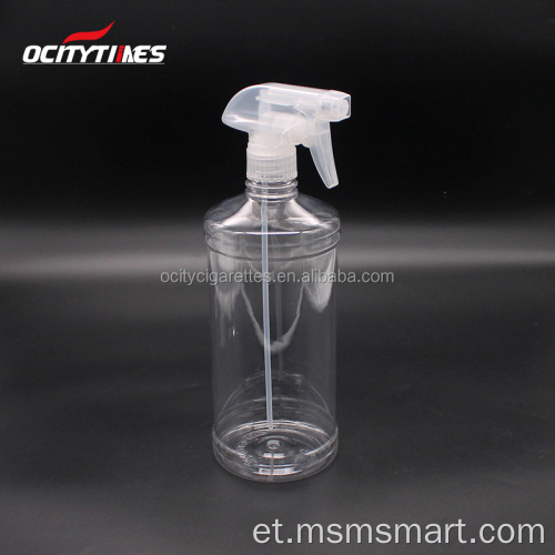 Tühjad PET-plastpudelid Ühekordselt kasutatav PET-pudel